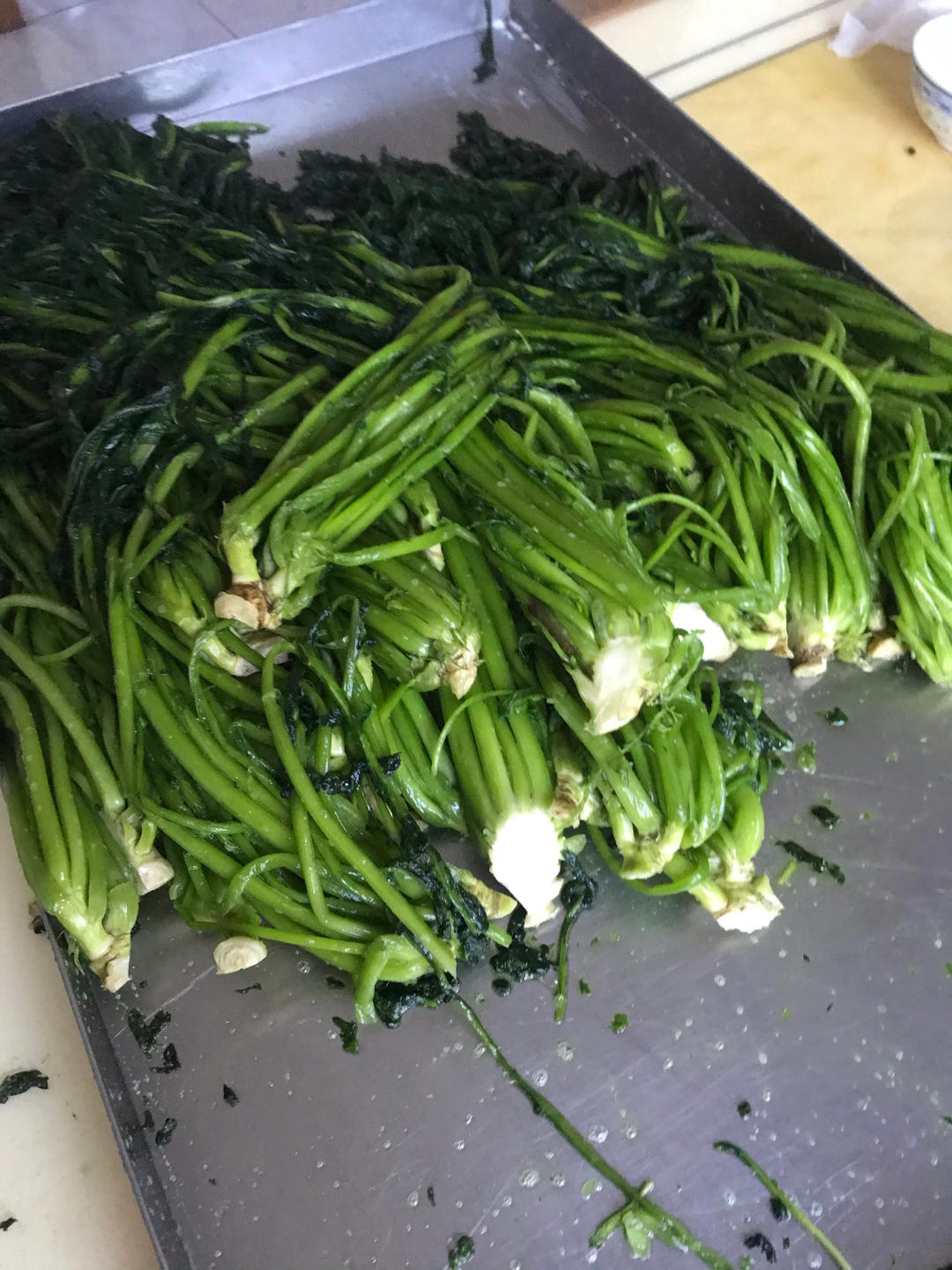 自制雪里蕻咸菜霉干菜