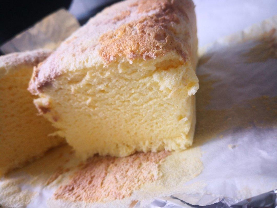 古早味蛋糕....烫面水浴法