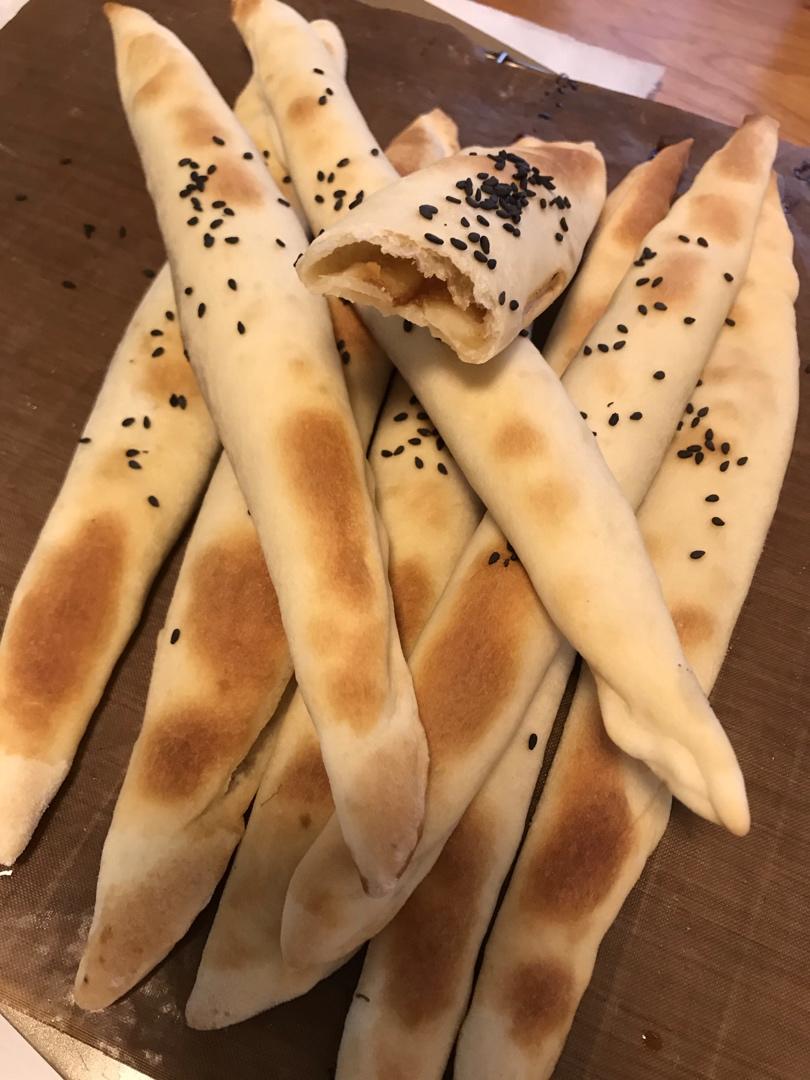 超好吃的红糖空心烧饼