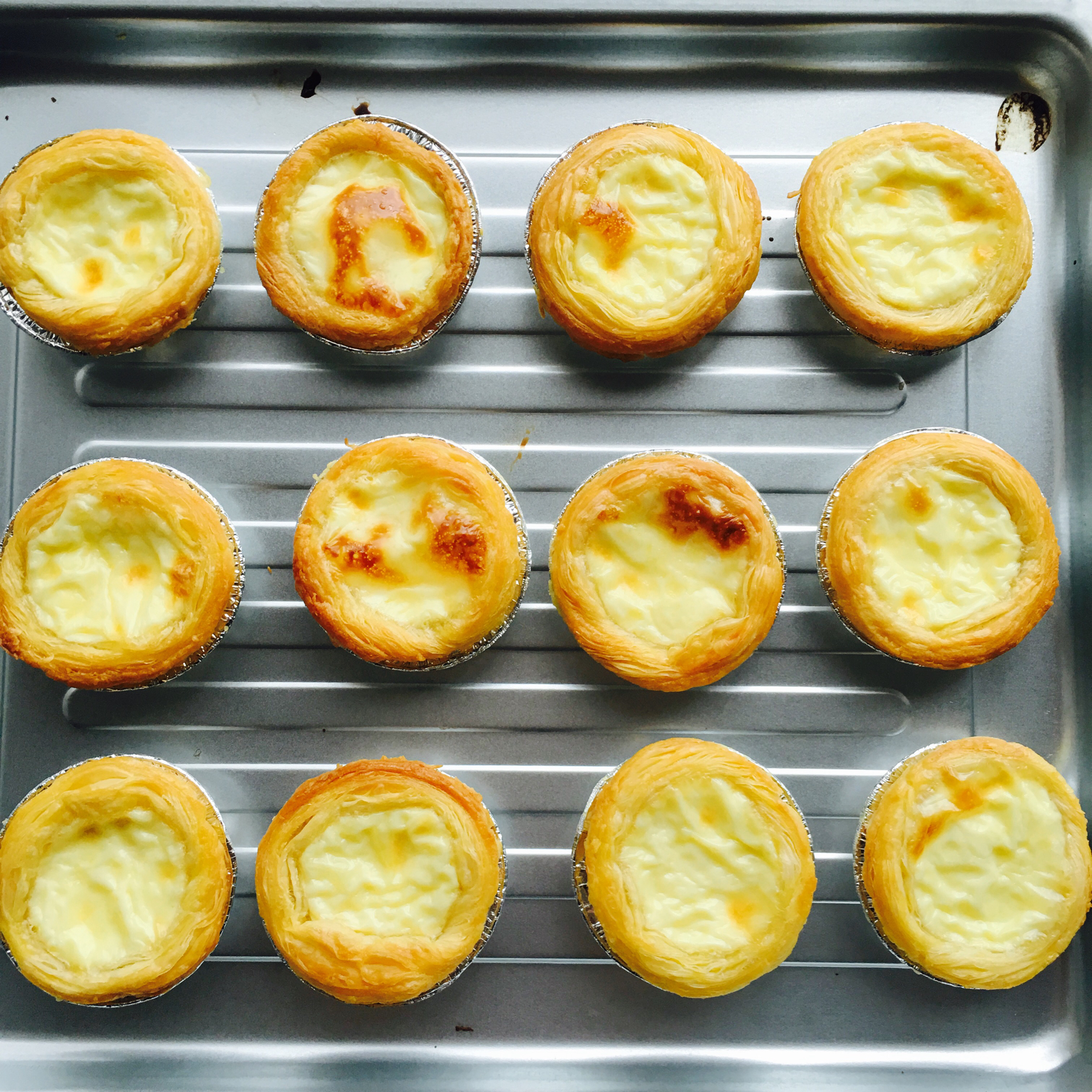 懒人版全蛋蛋挞