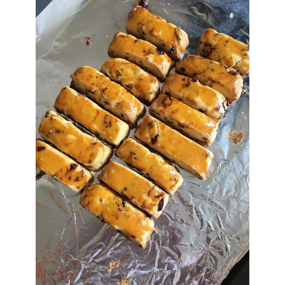 蔓越莓酥饼
