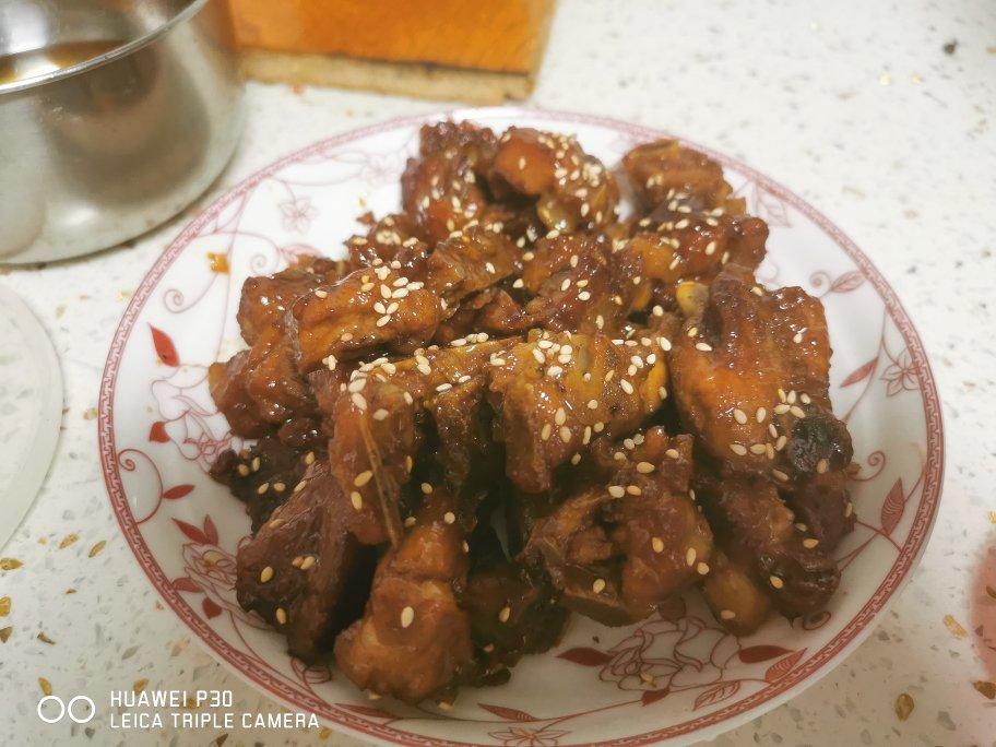 糖醋排骨/糖醋小排（不放油）（12345口诀做出正宗上海本帮）