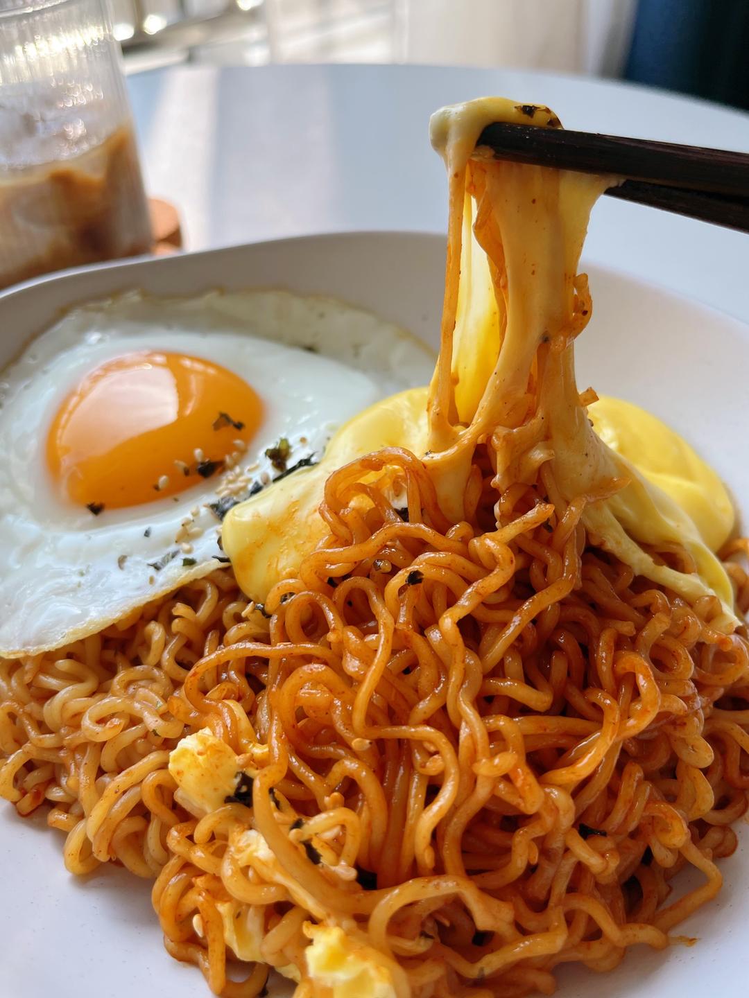 芝士火鸡面的做法