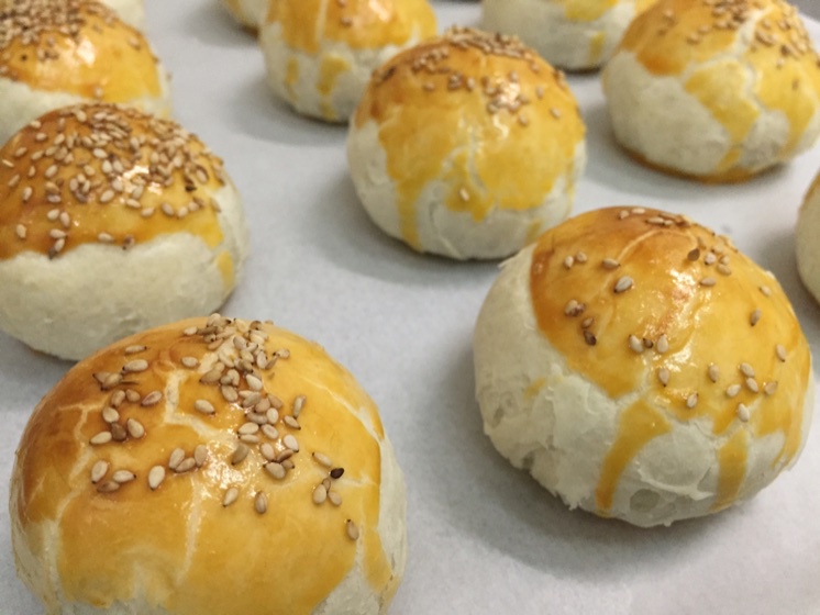 传统的味道——蛋黄酥