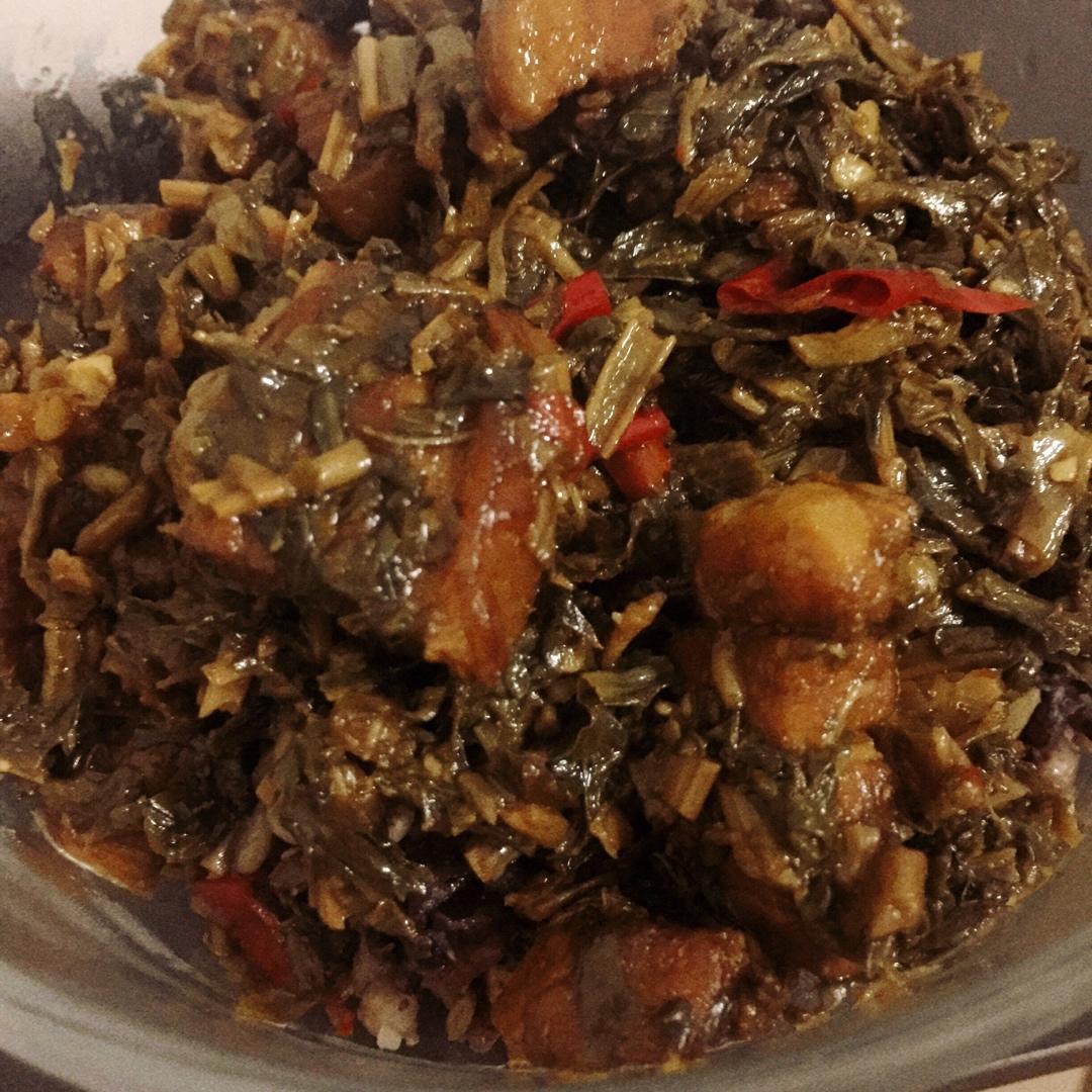 酸菜五花肉