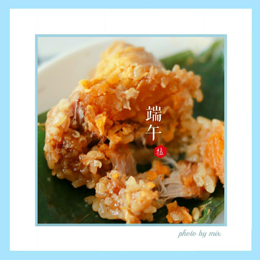 端午#金牌家宴#-海鲜粽