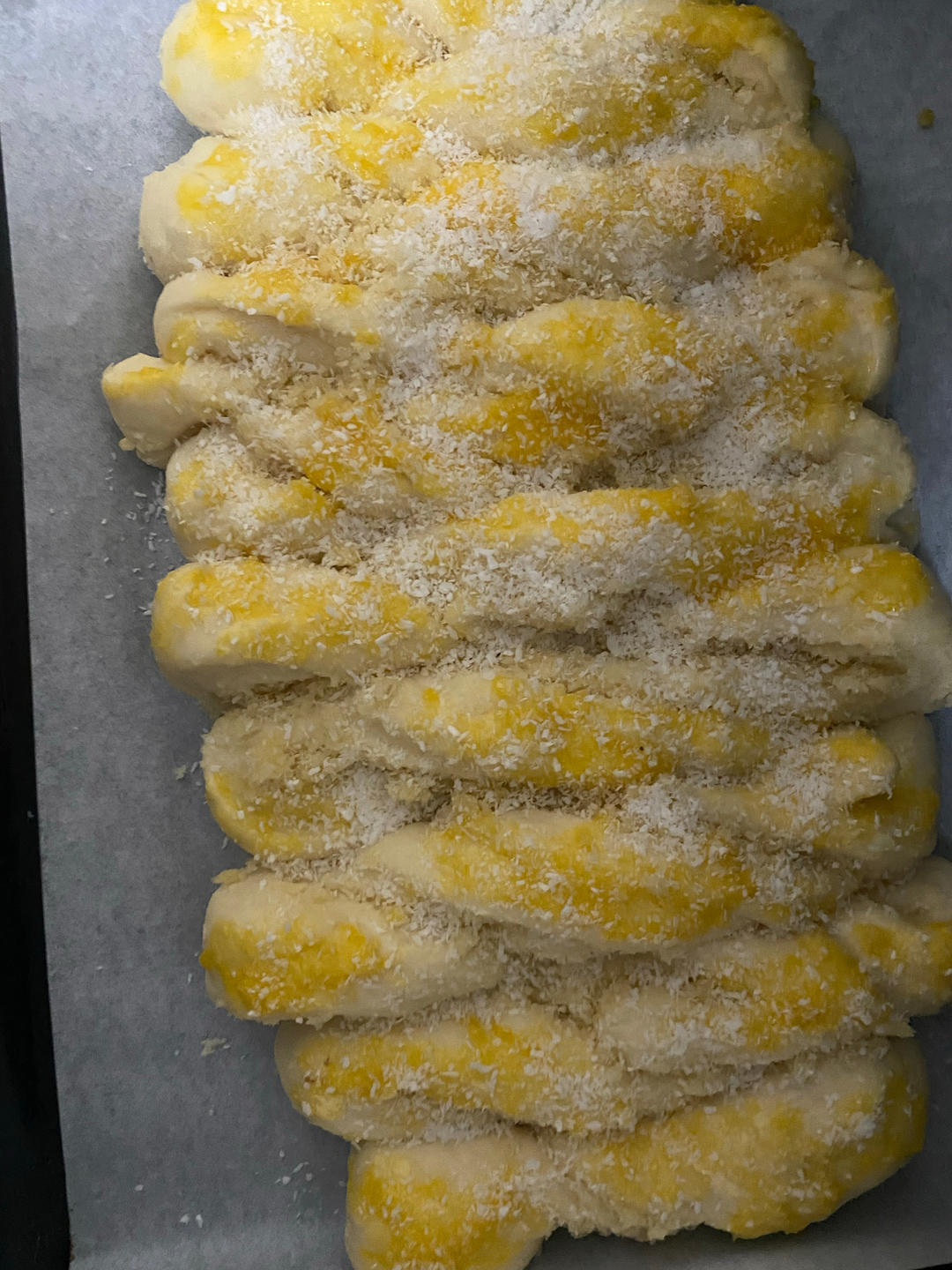 椰蓉面包（零失败简单又快手）