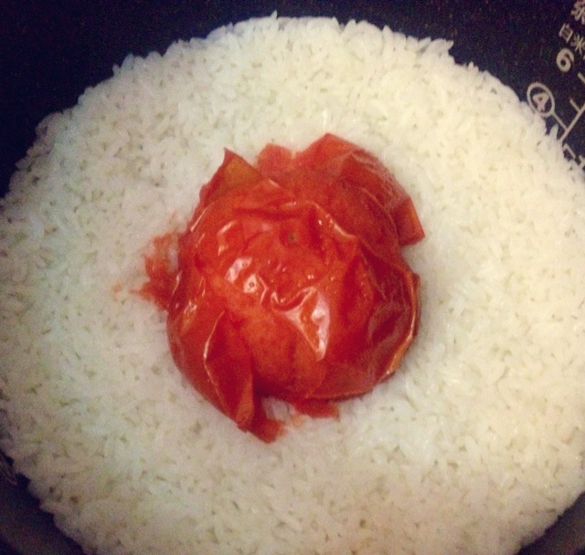 整个番茄饭