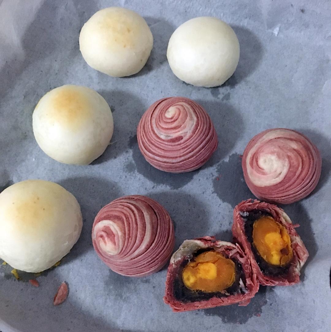 泳式鲜肉榨菜月饼