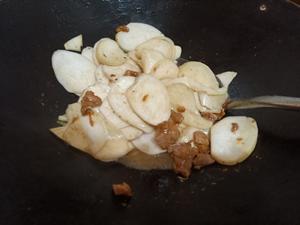 超级下饭的杏鲍菇炒肉的做法 步骤4