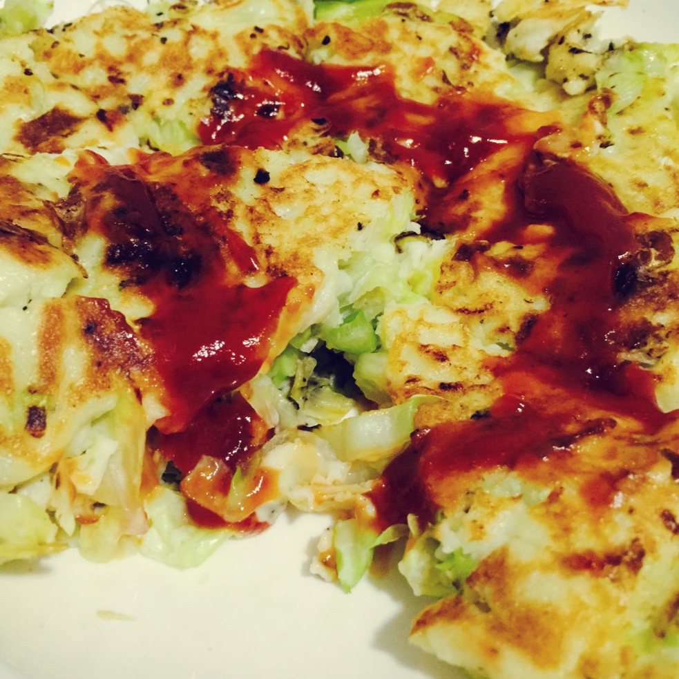 卷心菜煎饼