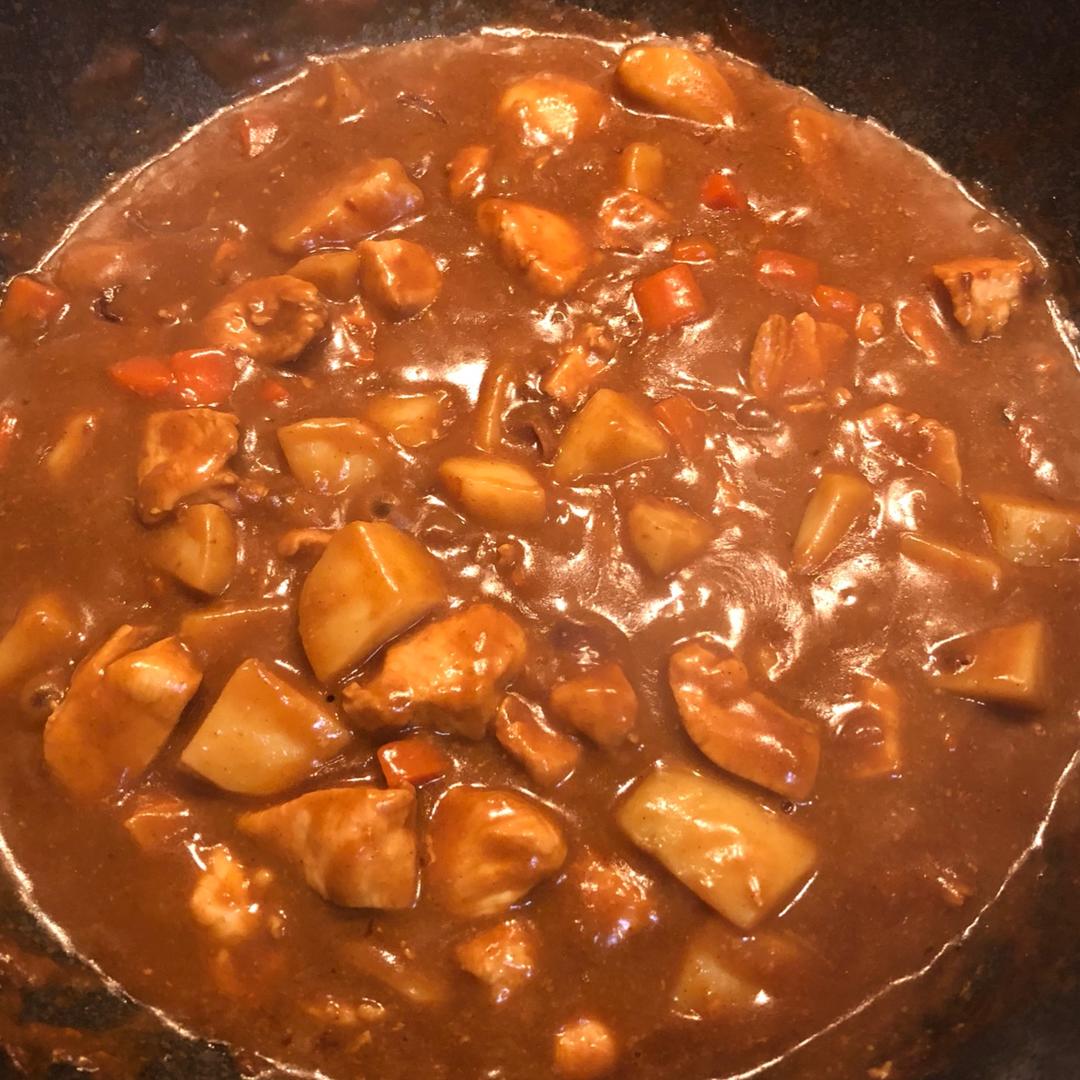 零失败日式咖喱鸡肉饭！！最正宗日本家庭做法！简单又好吃！