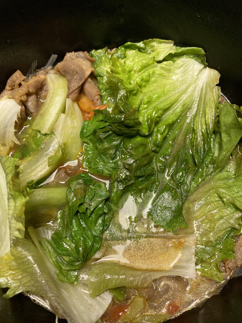 二人食·番茄肥牛卷