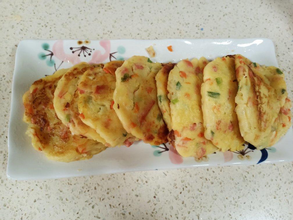 香煎田园土豆饼