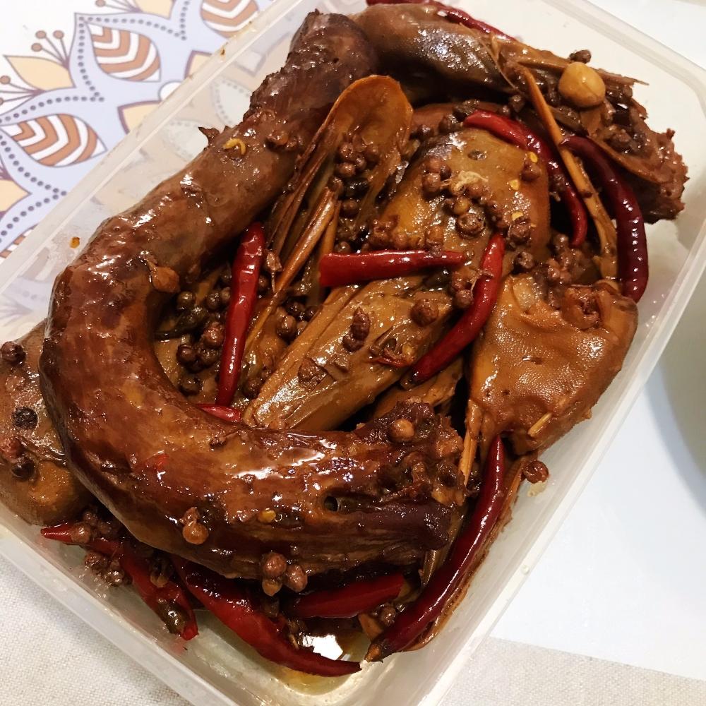 家庭版周黑鸭的做法