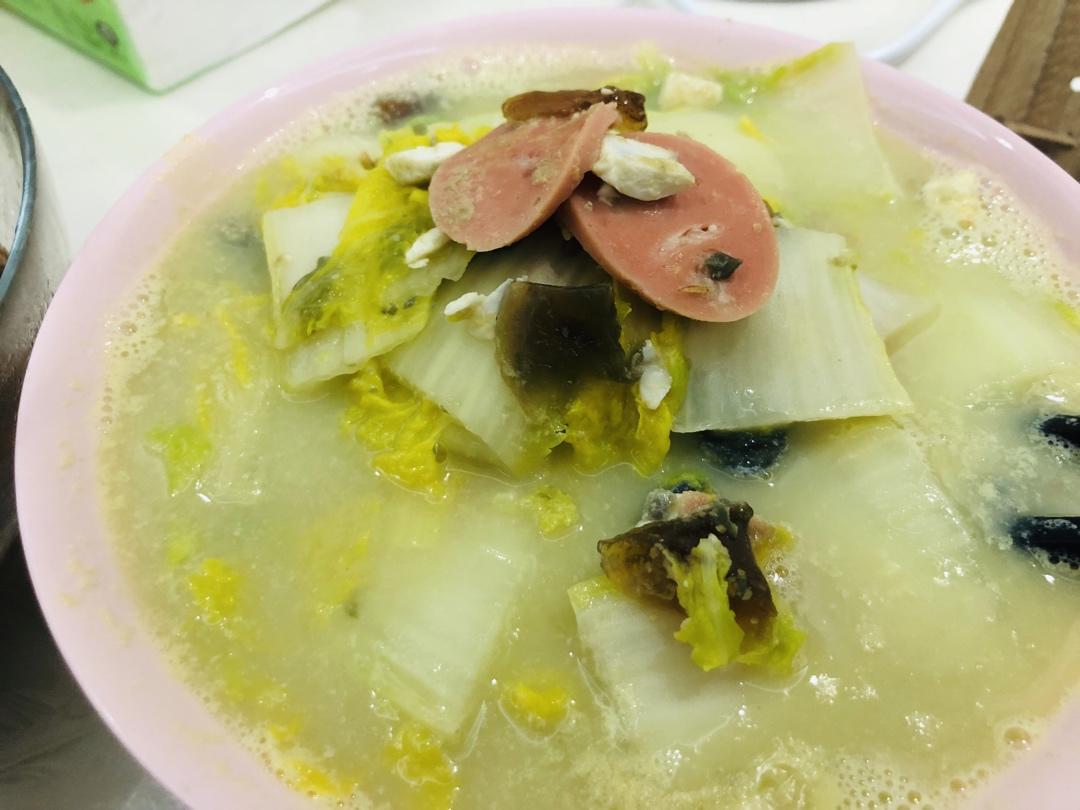 鲜掉眉毛的上汤娃娃菜