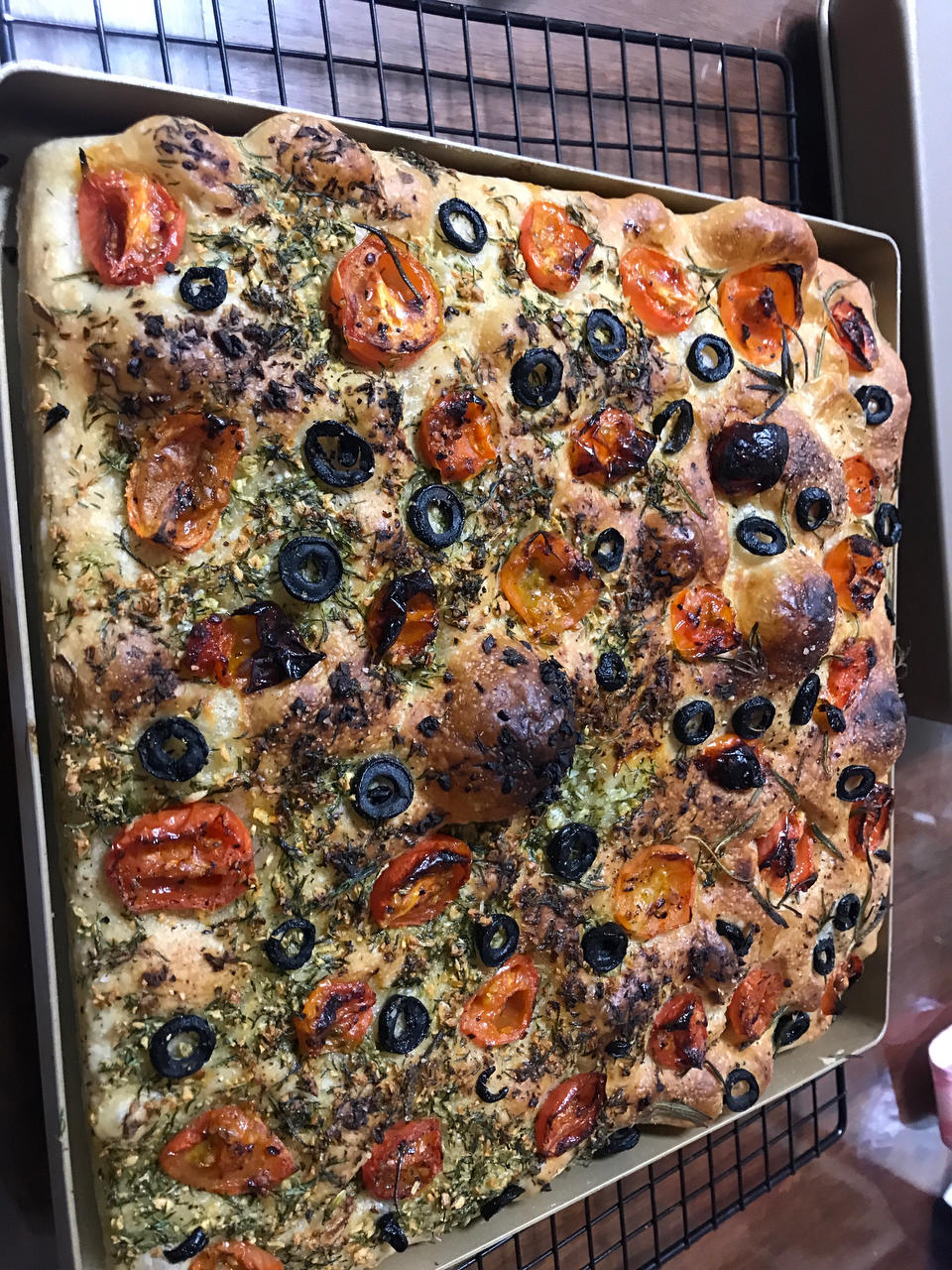 天然酵种佛卡夏Focaccia