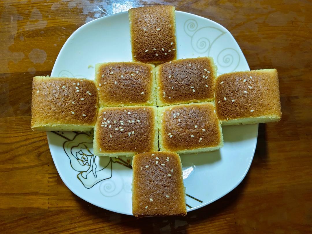 确定是儿时老蛋糕的味道，蛋糕房老板给的方子，超好吃