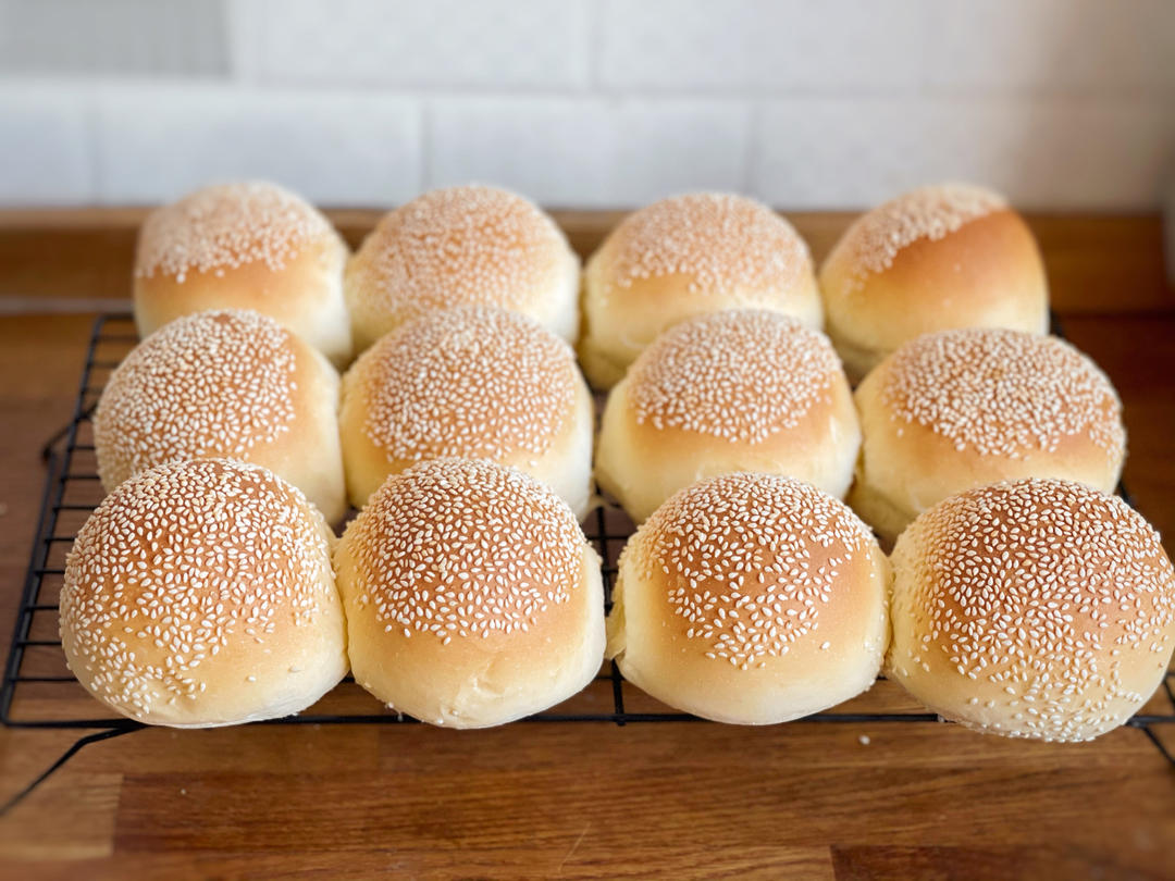 超级无敌简单的汉堡坯