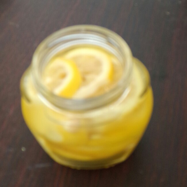 蜜渍柠檬