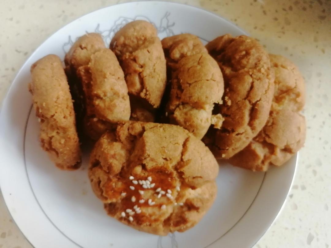 桃酥普通面粉～超简单零失败（老式）