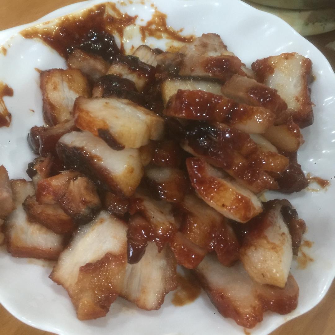 电饭煲叉烧肉