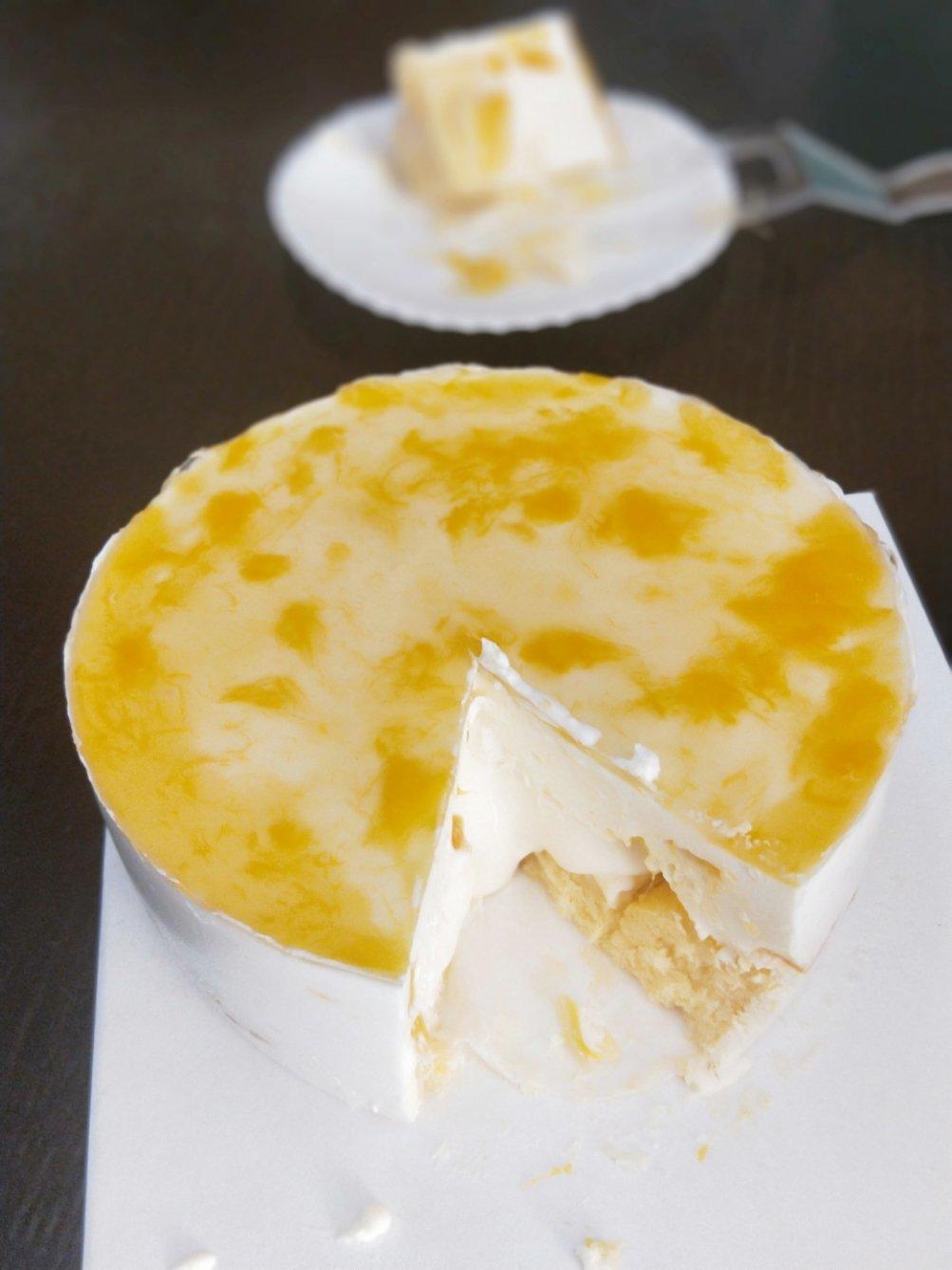 《Tinrry+》炼奶爆浆芝士慕斯（6寸配方）