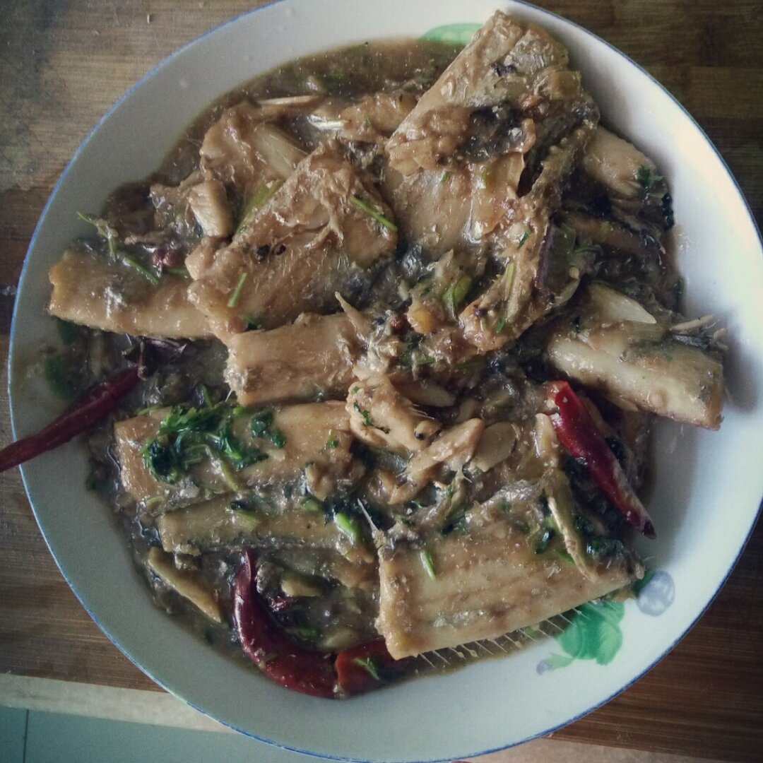 刀鱼最爱这样烧