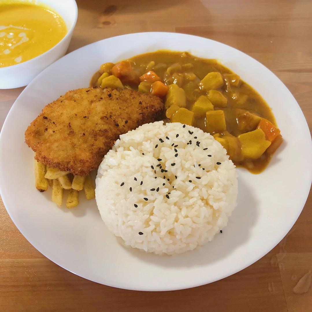 咖喱猪排饭