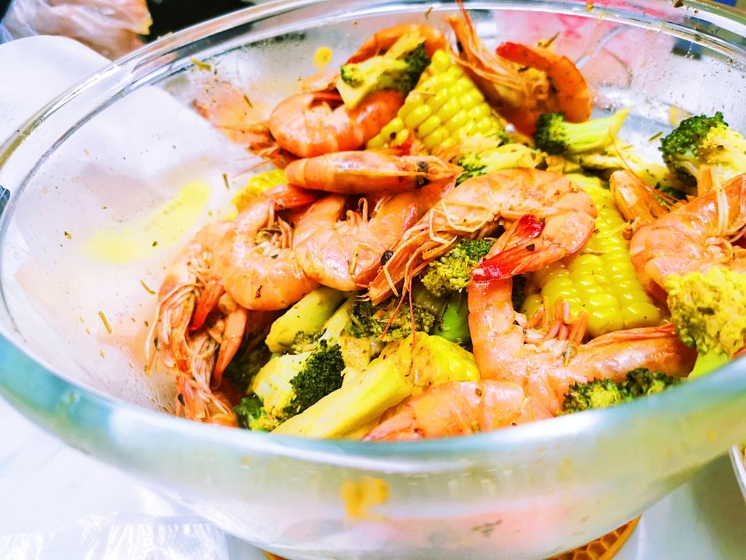 美国超级火的Cajun crawfish (boiling crab)做法大公开