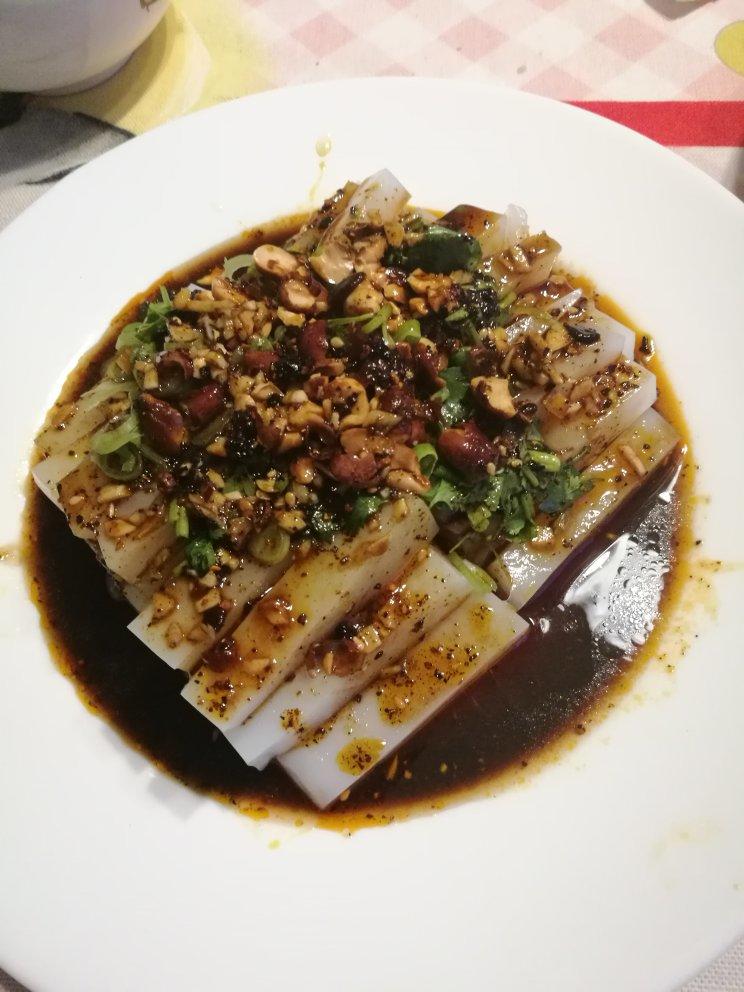 【素】川北凉粉---超级简单的高大上凉菜