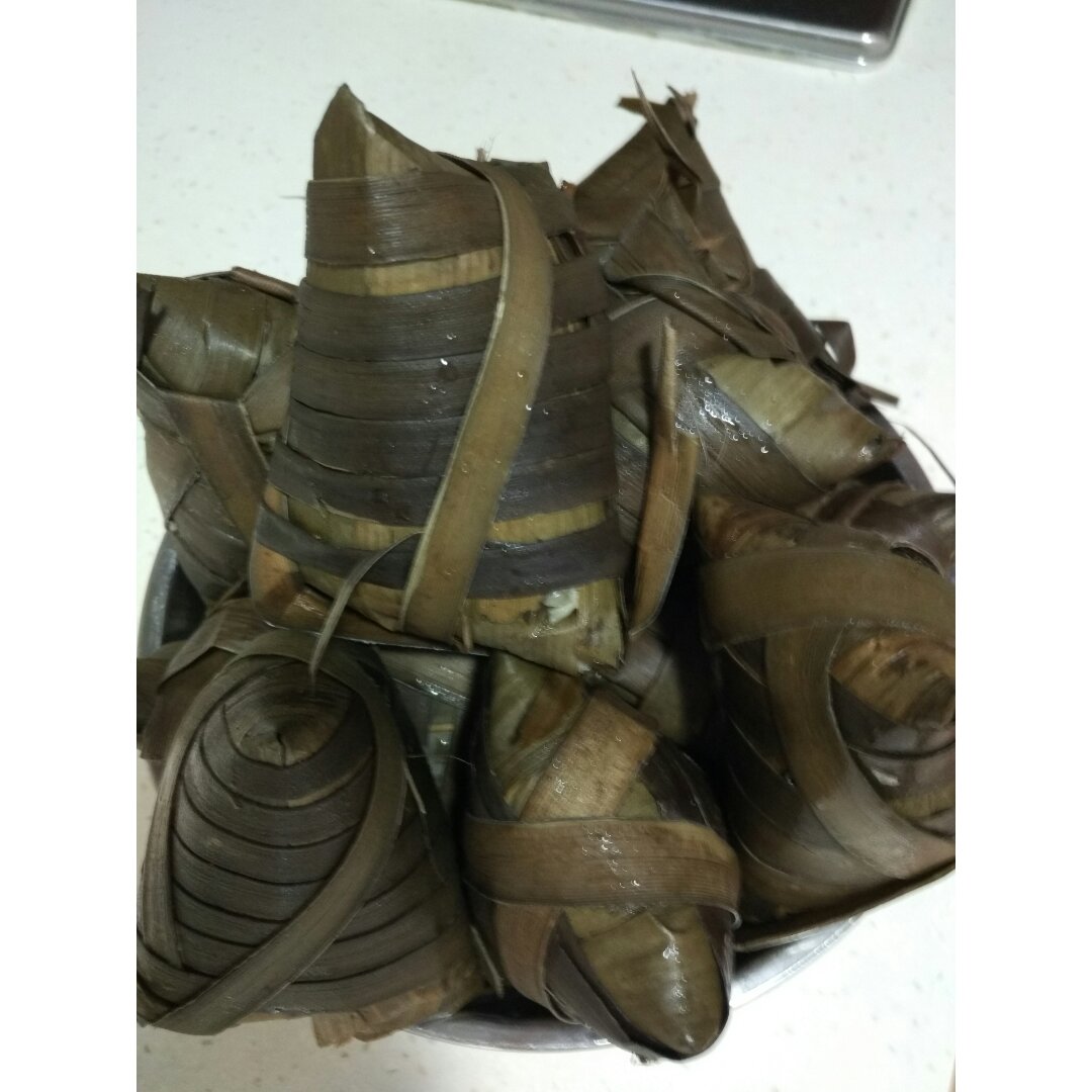 经典四角粽子包法