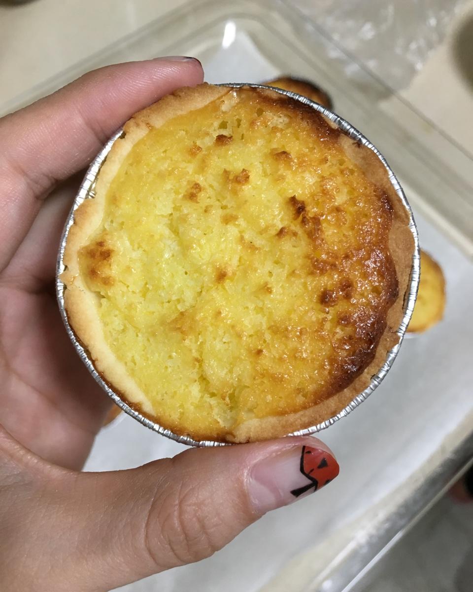 厦门椰子饼（椰挞）