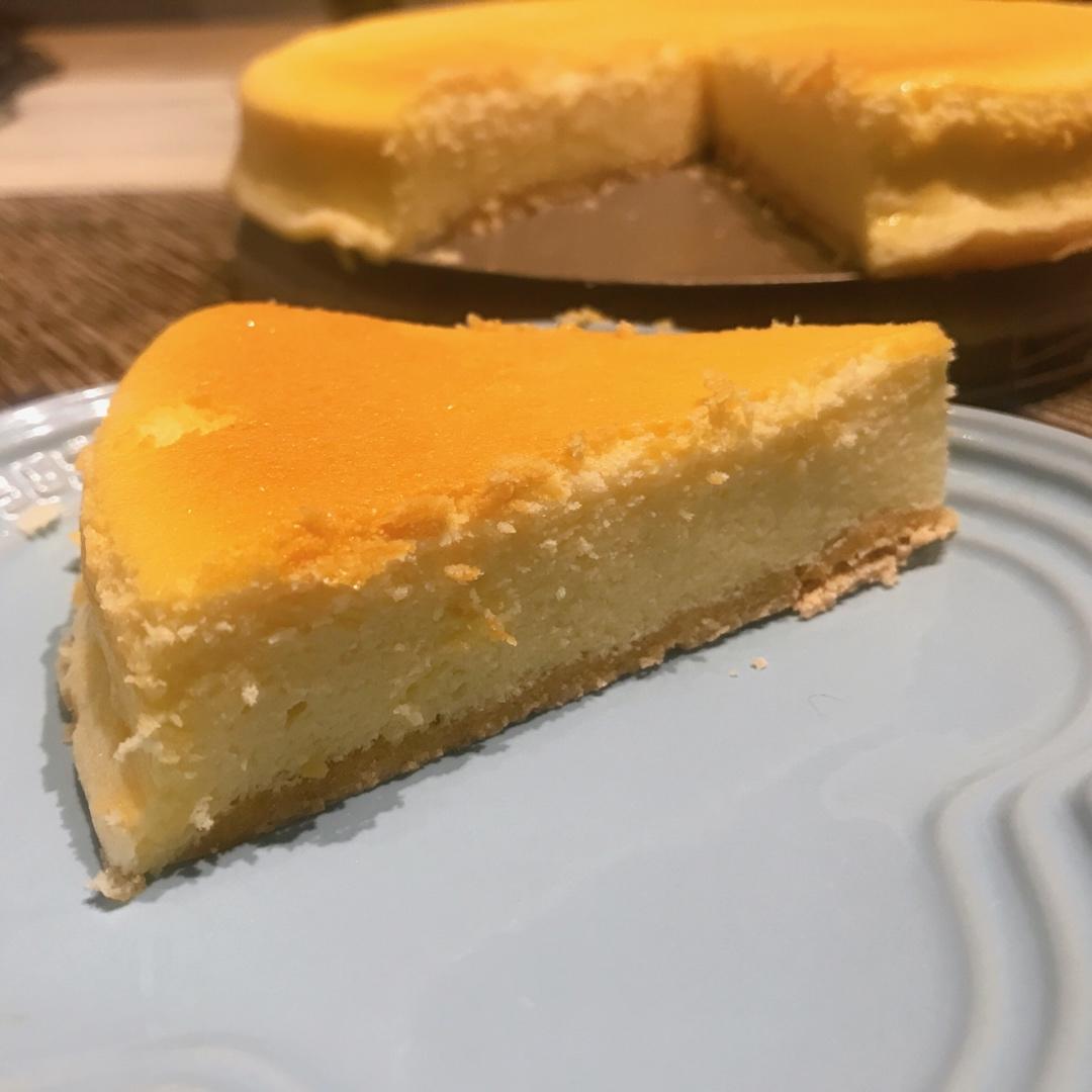 不开裂不回缩不掉皮的酸奶水浴法蛋糕