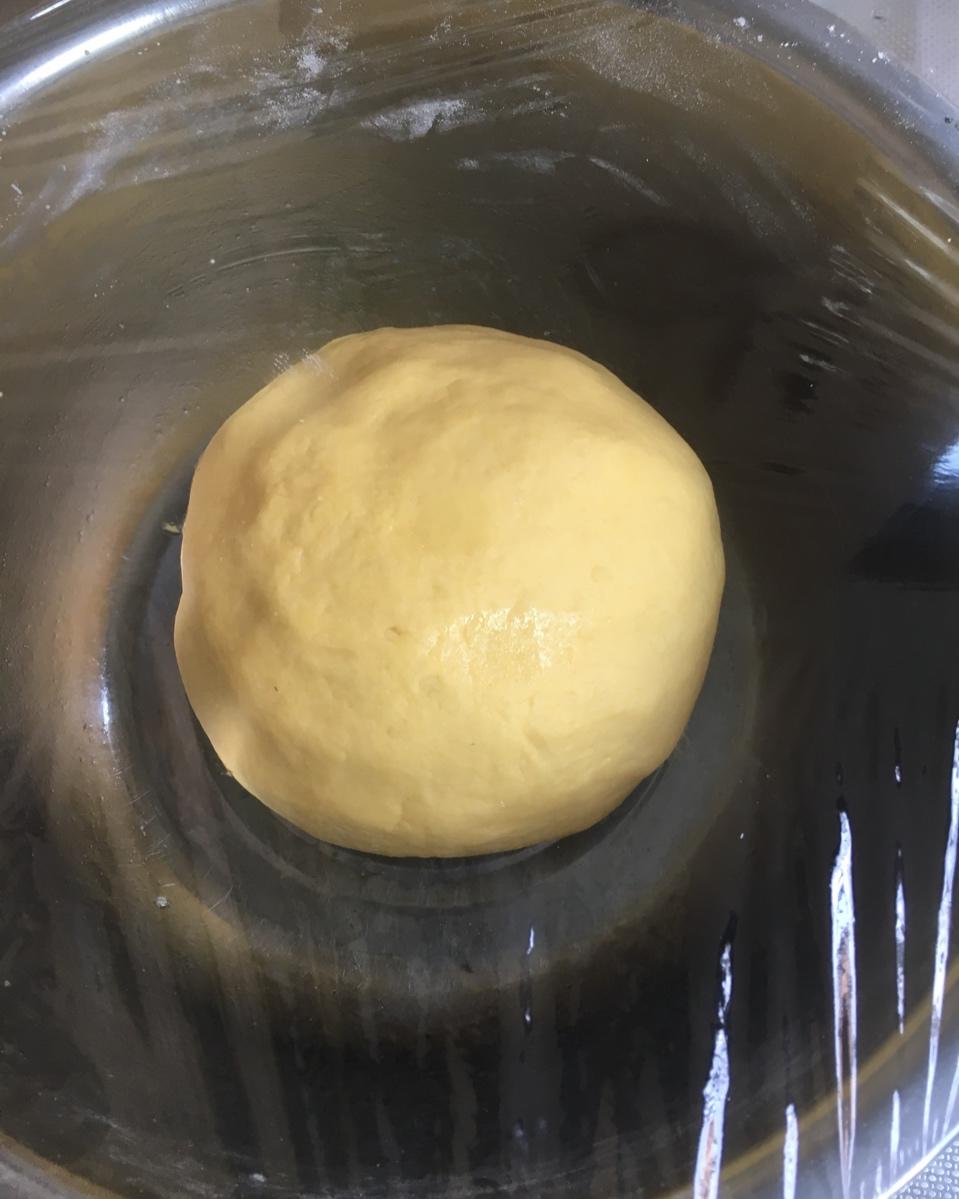 玉米面饼