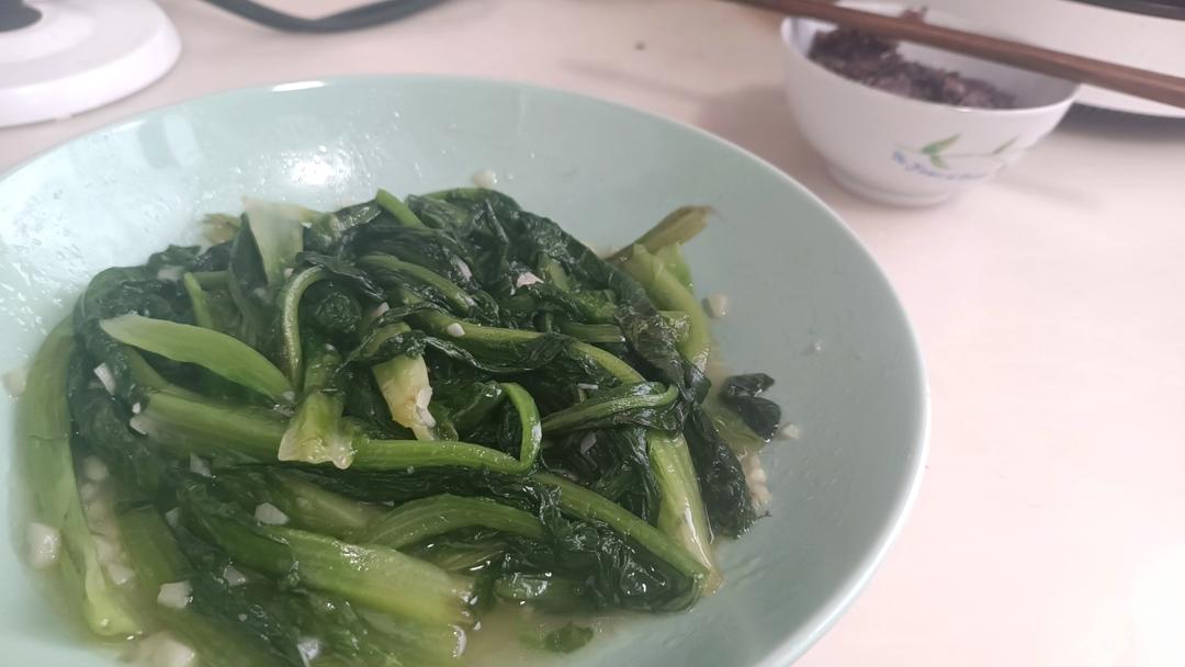 蒜蓉油麦菜