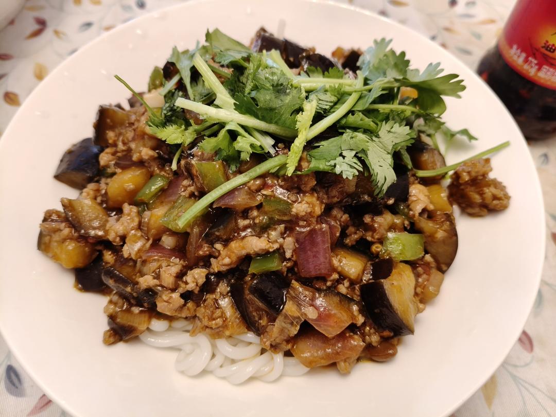 肉末茄子卤！面条的完美伴侣……