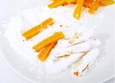 咸蛋黄焗南瓜的做法 步骤4