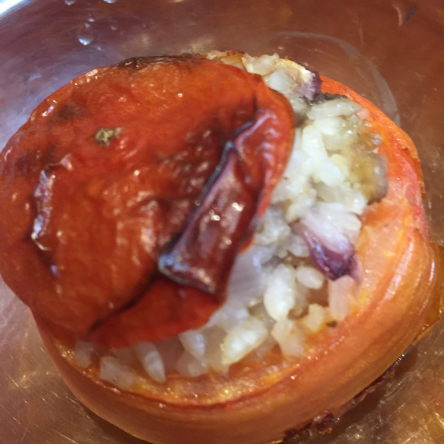 熊爸爸的番茄烤饭ʕ•ᴥ•ʔ