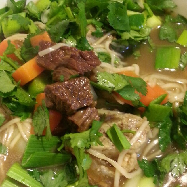 私房红烧牛肉面