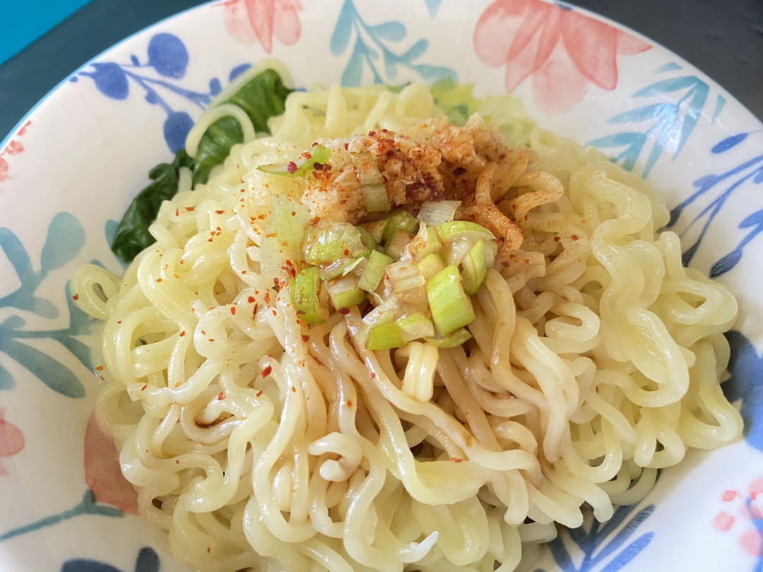 素食之：家常油泼面（棍棍）【仰望美食】