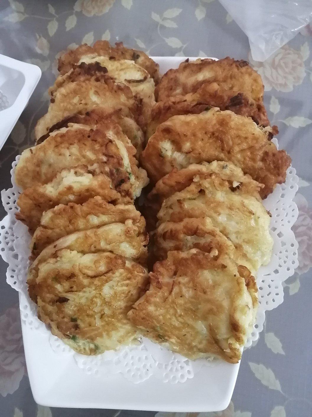 萝卜丝饼