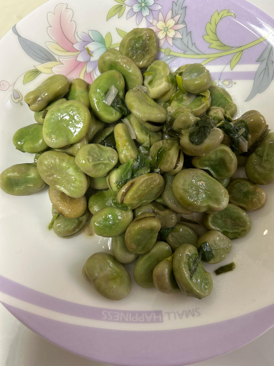 葱油蚕豆