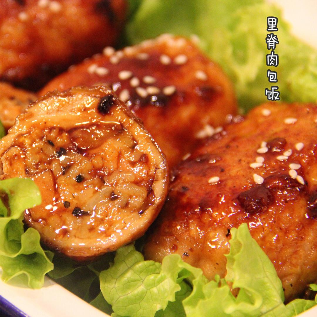 里脊肉包饭￨香得让人惊叹的做法