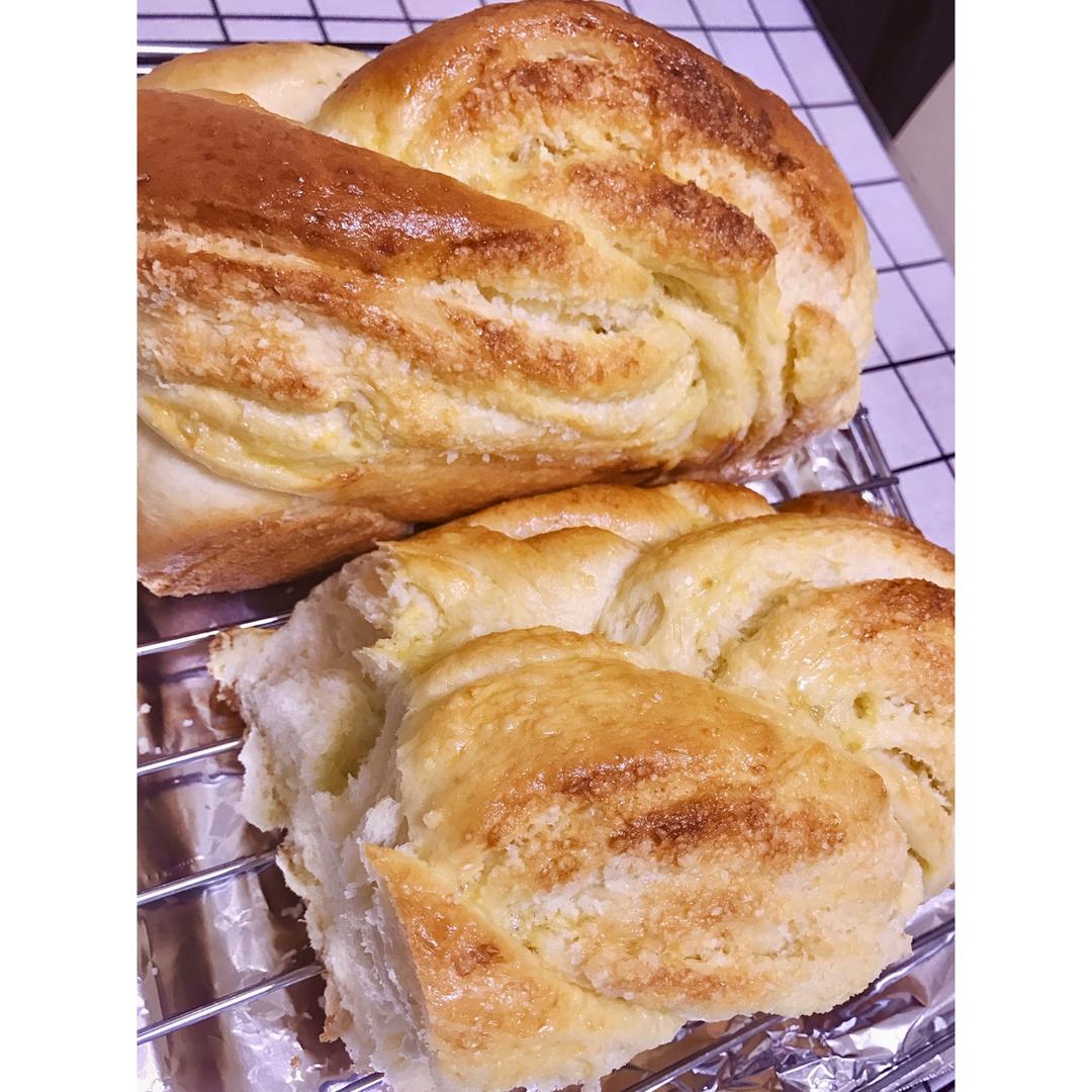 椰蓉吐司面包 Coconut Loaf