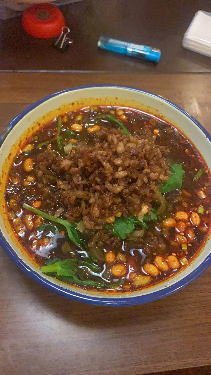 家庭版酸辣粉