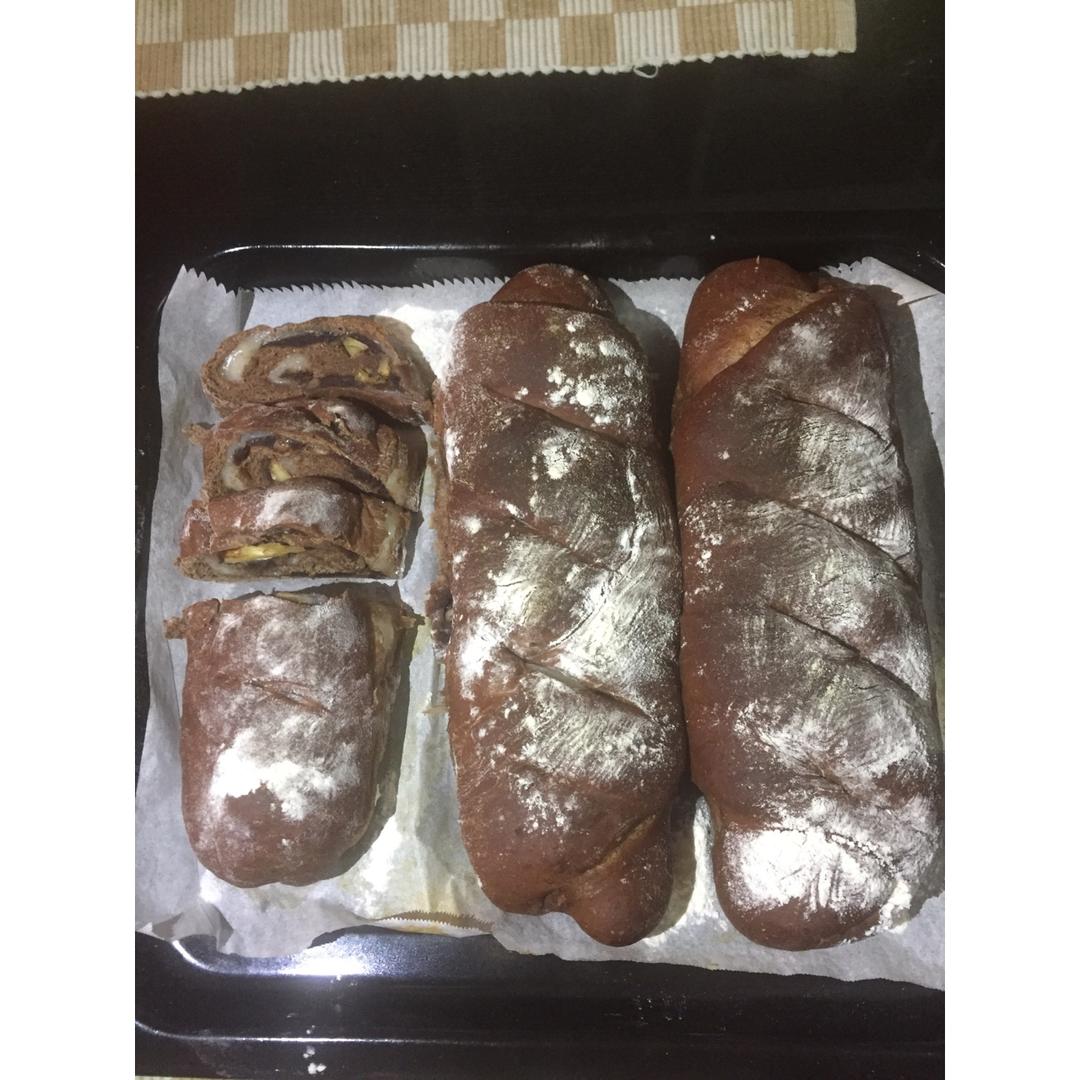 麻薯夹心可可（抹茶）软欧