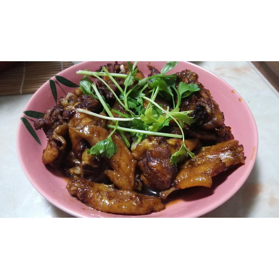 可乐鸡翅