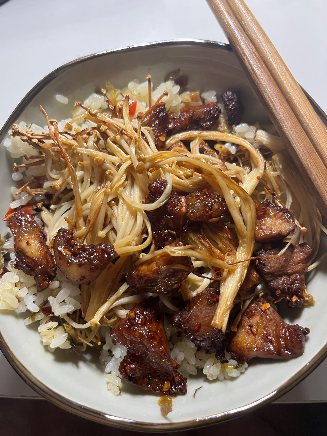 空气炸锅五花肉