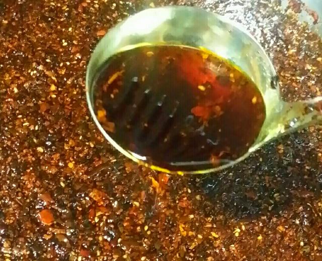 传统辣椒油做法的做法